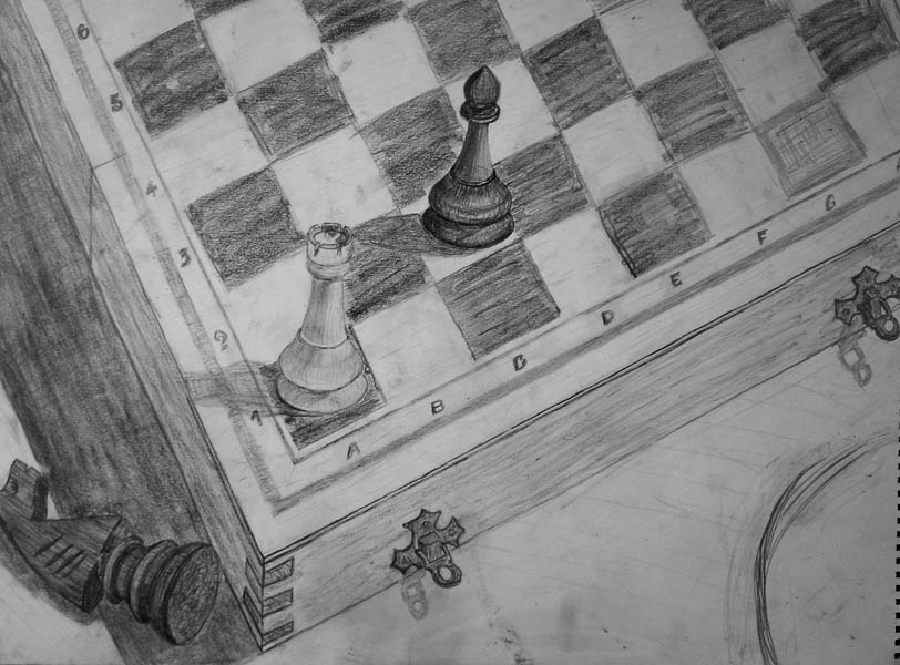 chess drawing